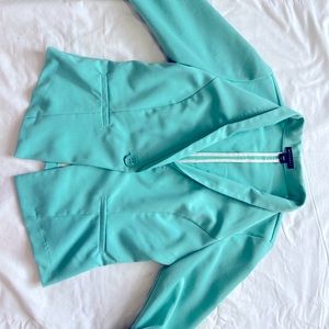 Turquoise blazer